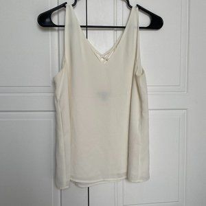 Express V Neck Cross Strap Tank